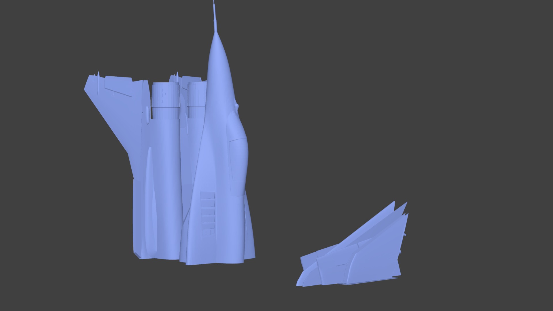 Mikoyan Mig-29 cmt 3D print model_7