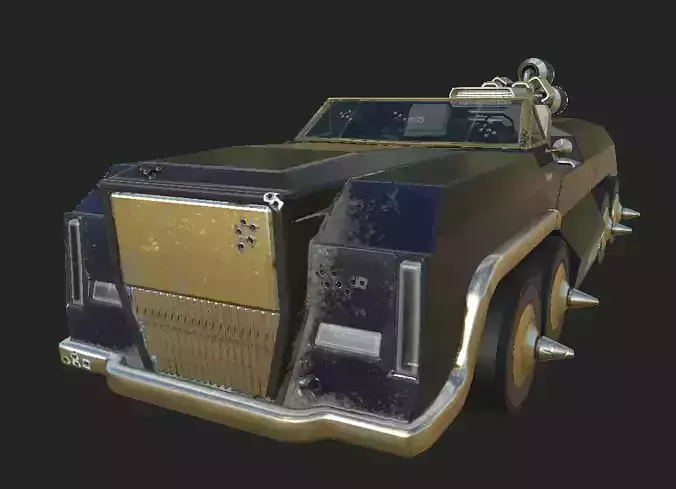 S-BC100 Battle Car Olddies