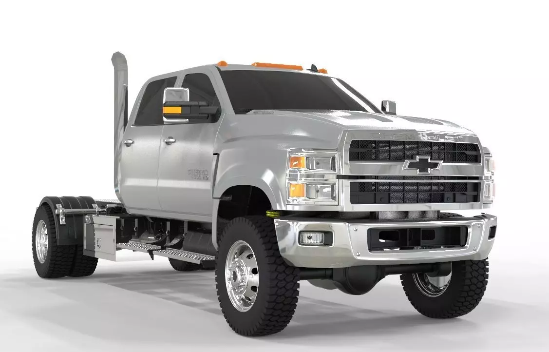 CHEVY 4500 2019 4X4 3D model_0