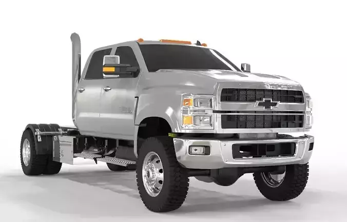 CHEVY 4500 2019 4X4 3D model