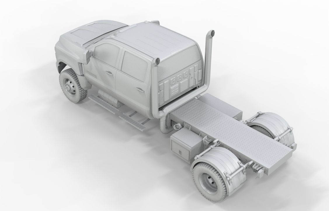 CHEVY 4500 2019 4X4 3D model_6