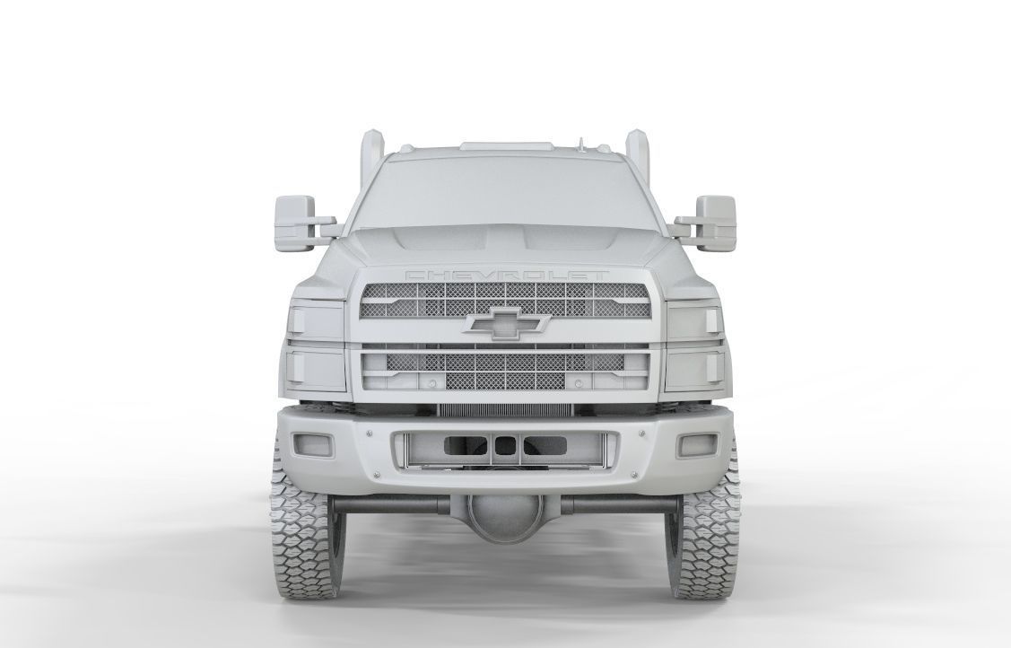 CHEVY 4500 2019 4X4 3D model_9