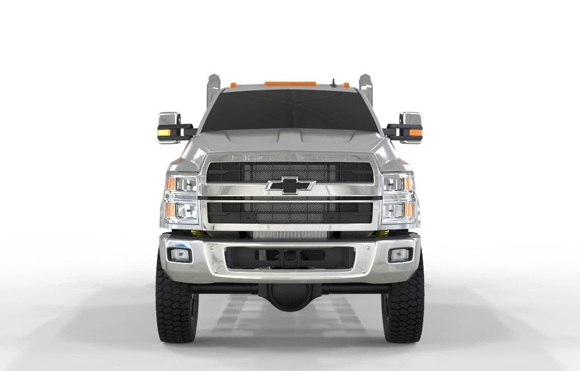 CHEVY 4500 2019 4X4 3D model_3