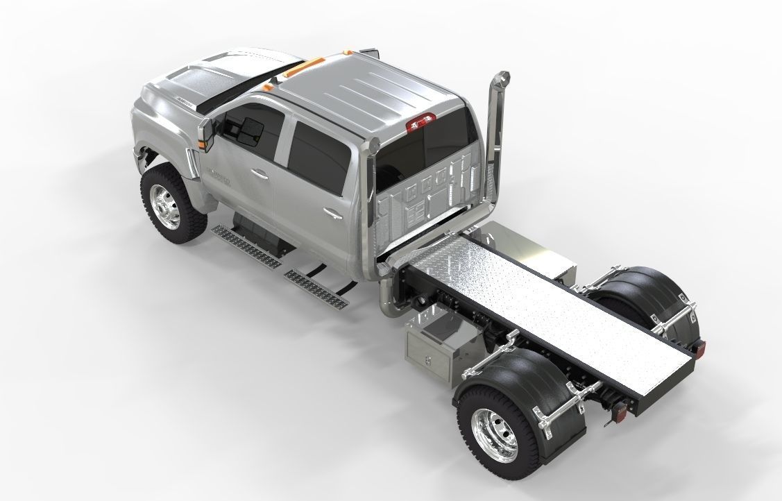 CHEVY 4500 2019 4X4 3D model_5