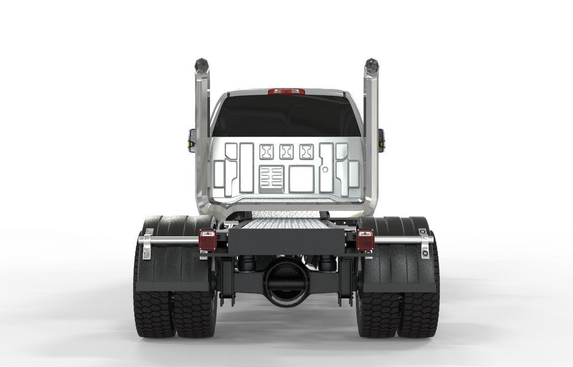 CHEVY 4500 2019 4X4 3D model_4