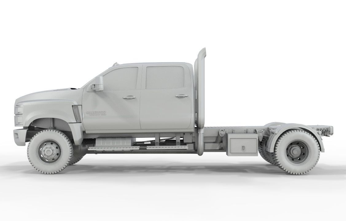 CHEVY 4500 2019 4X4 3D model_7