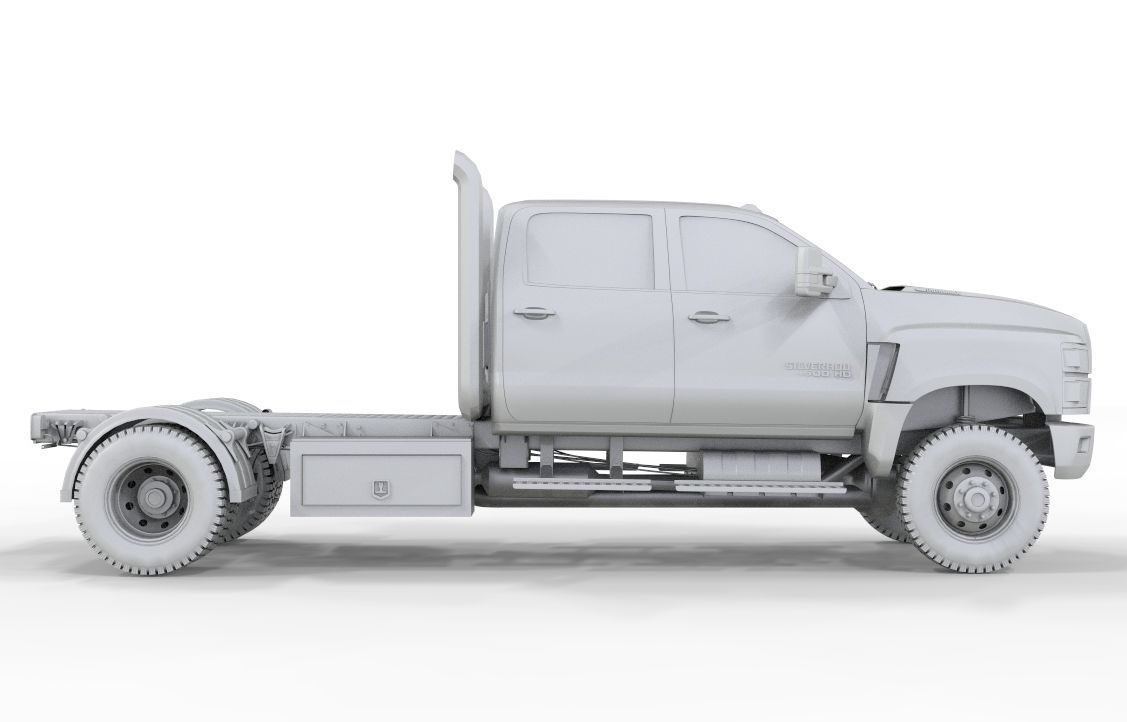 CHEVY 4500 2019 4X4 3D model_8