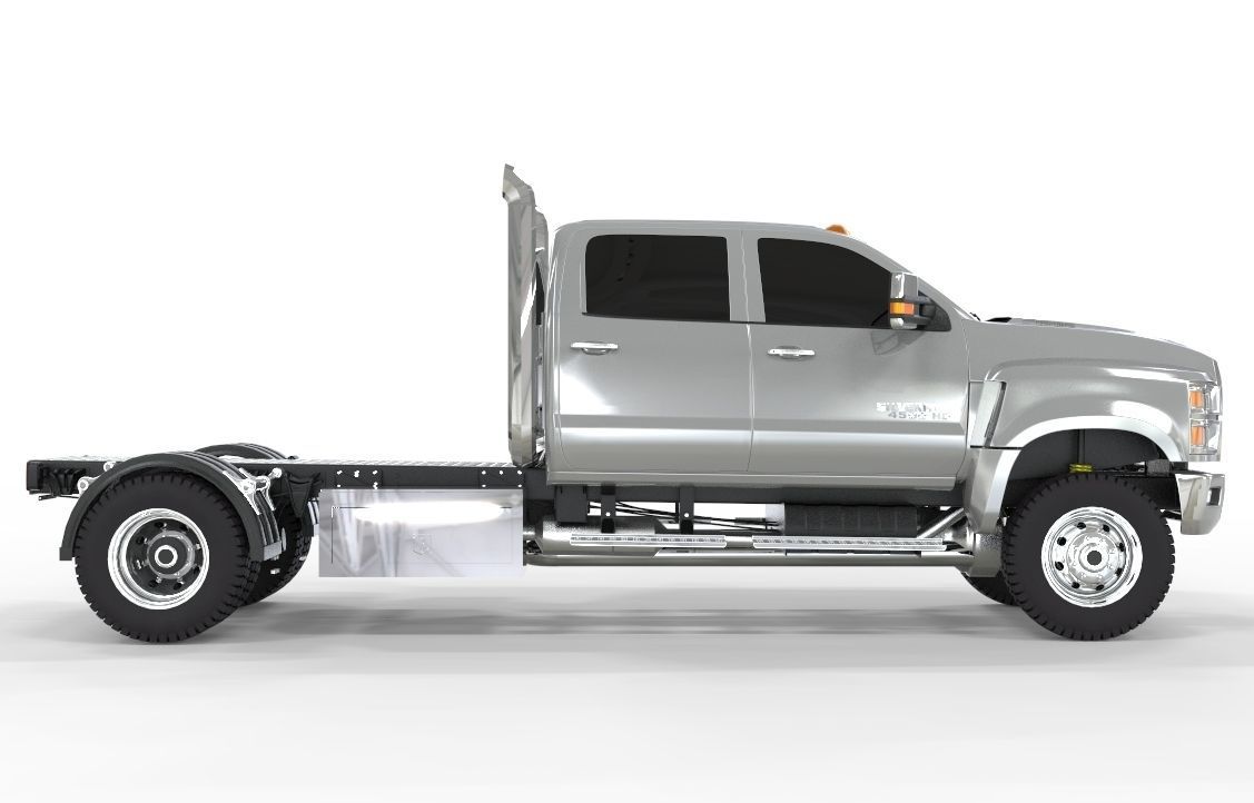 CHEVY 4500 2019 4X4 3D model_2
