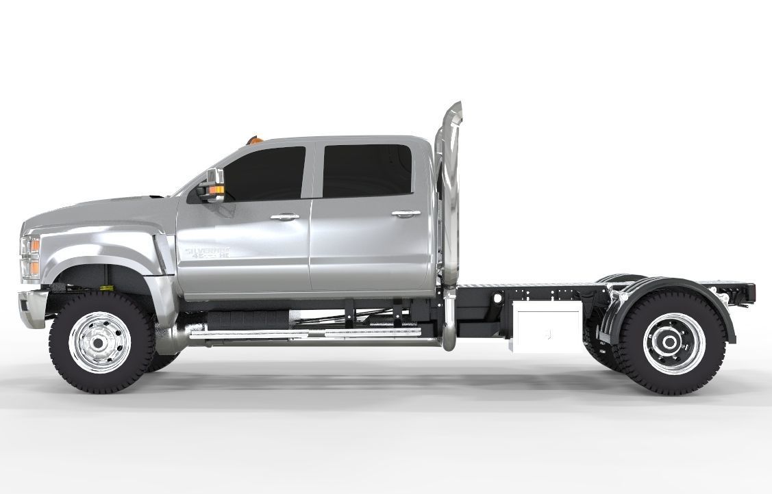 CHEVY 4500 2019 4X4 3D model_1