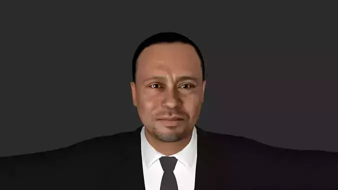 Tiger Woods  Hyper Realistic Full Body Rigged Character