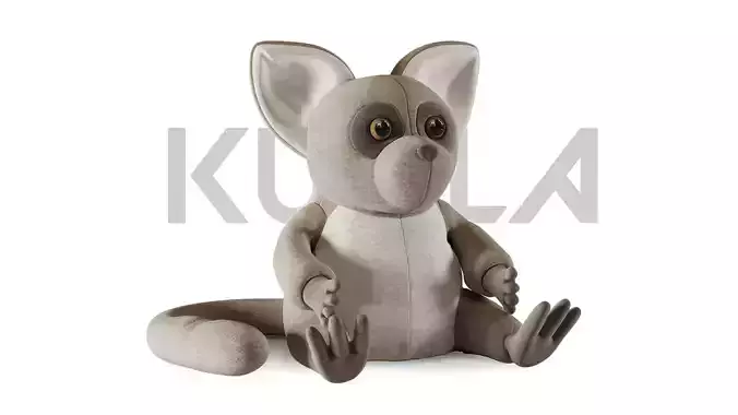 kuala toy 3D model