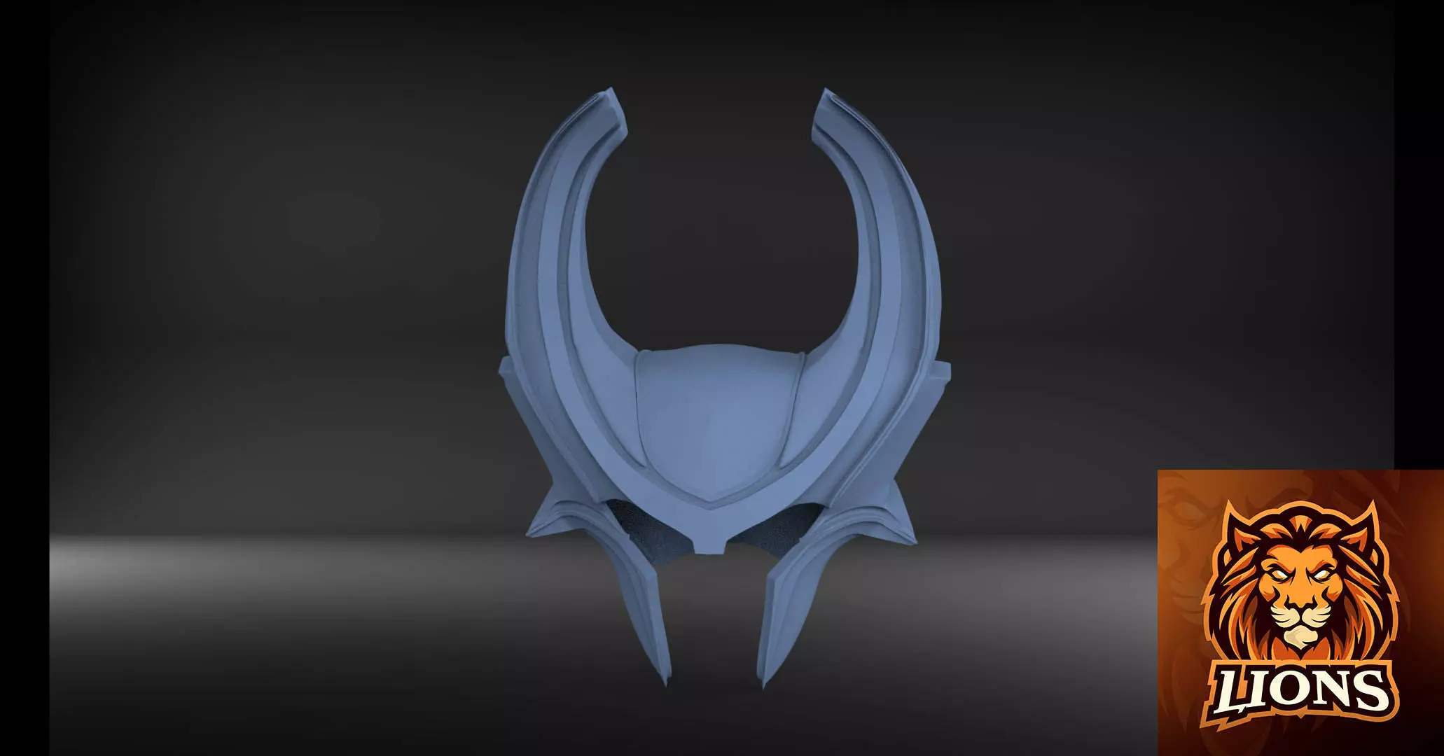 Heimdal Cosplay Helmet for 3d printing 3D model_0
