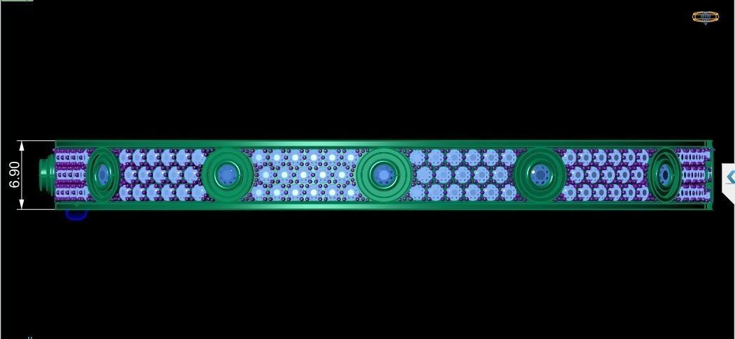 BRACELET CTE SIZE 18 3D print model_1