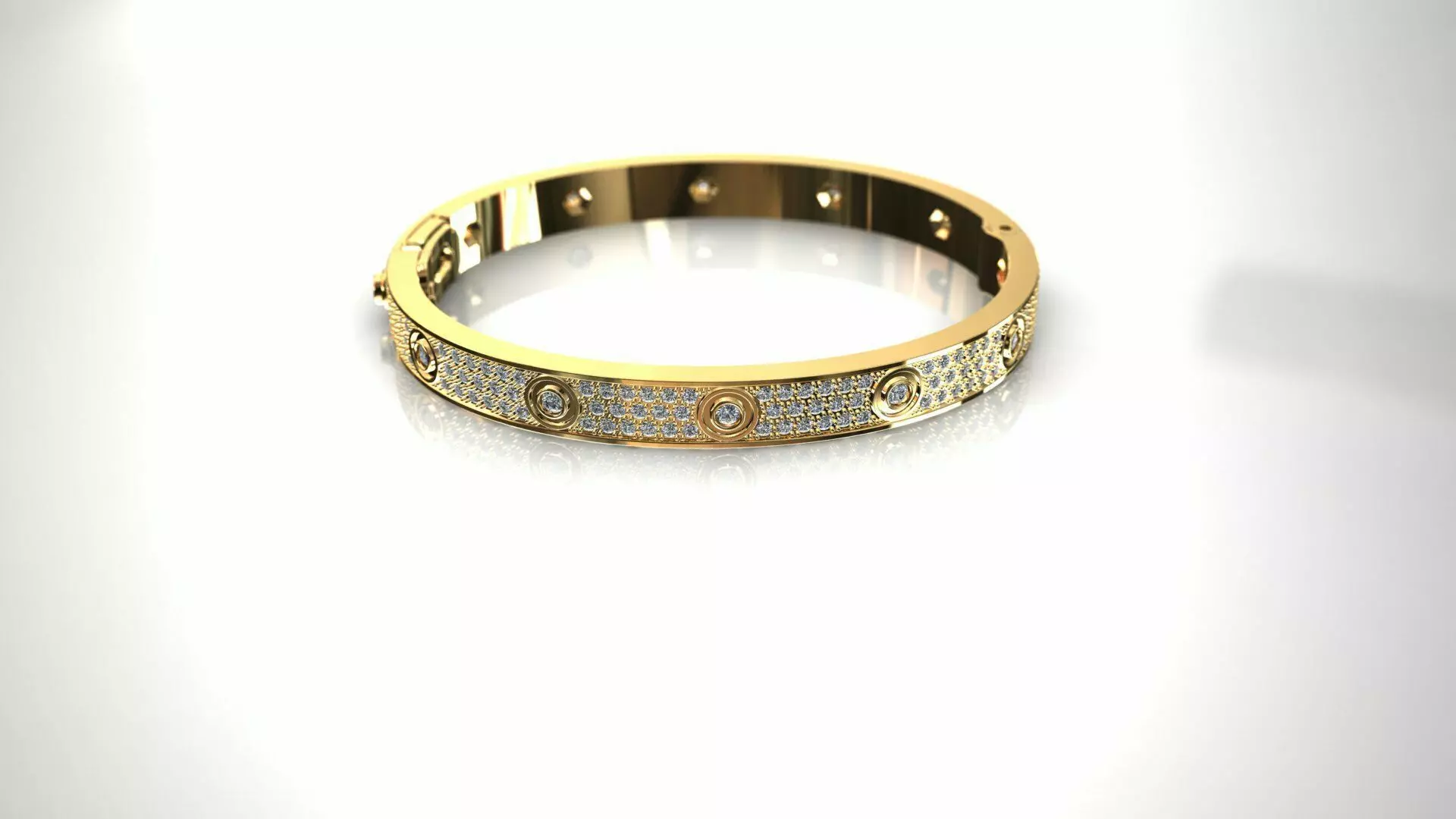 BRACELET CTE SIZE 18 3D print model_0