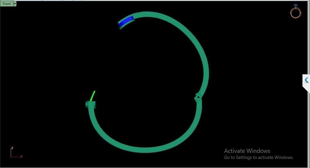 BRACELET CTE SIZE 18 3D print model_6