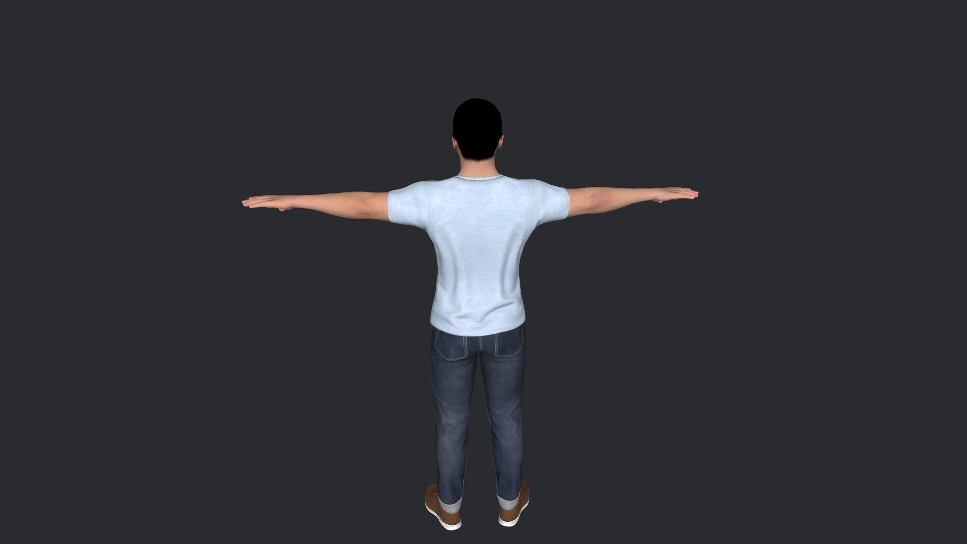 Volodymyr Zelenskyy Hyper Realistic Full Body Rigged Character 3D model_6