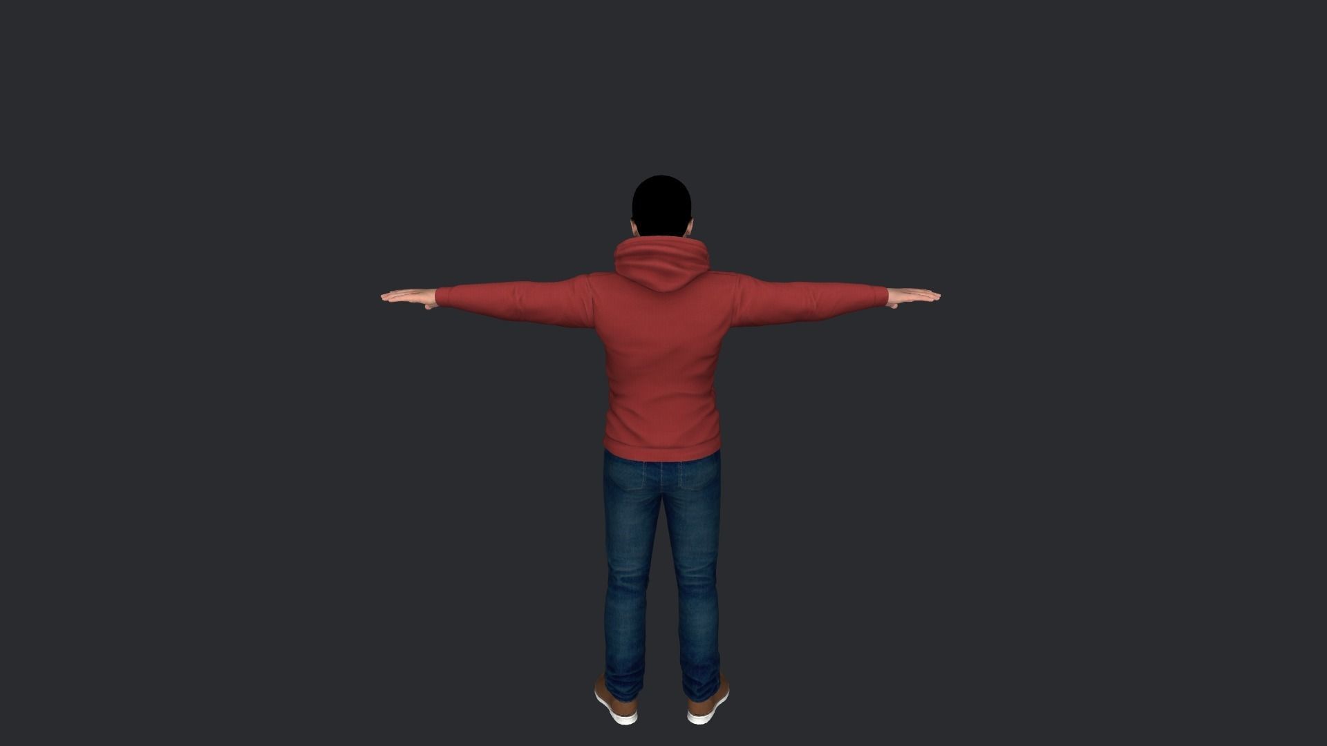 Volodymyr Zelenskyy Hyper Realistic Full Body Rigged Character 3D model_11