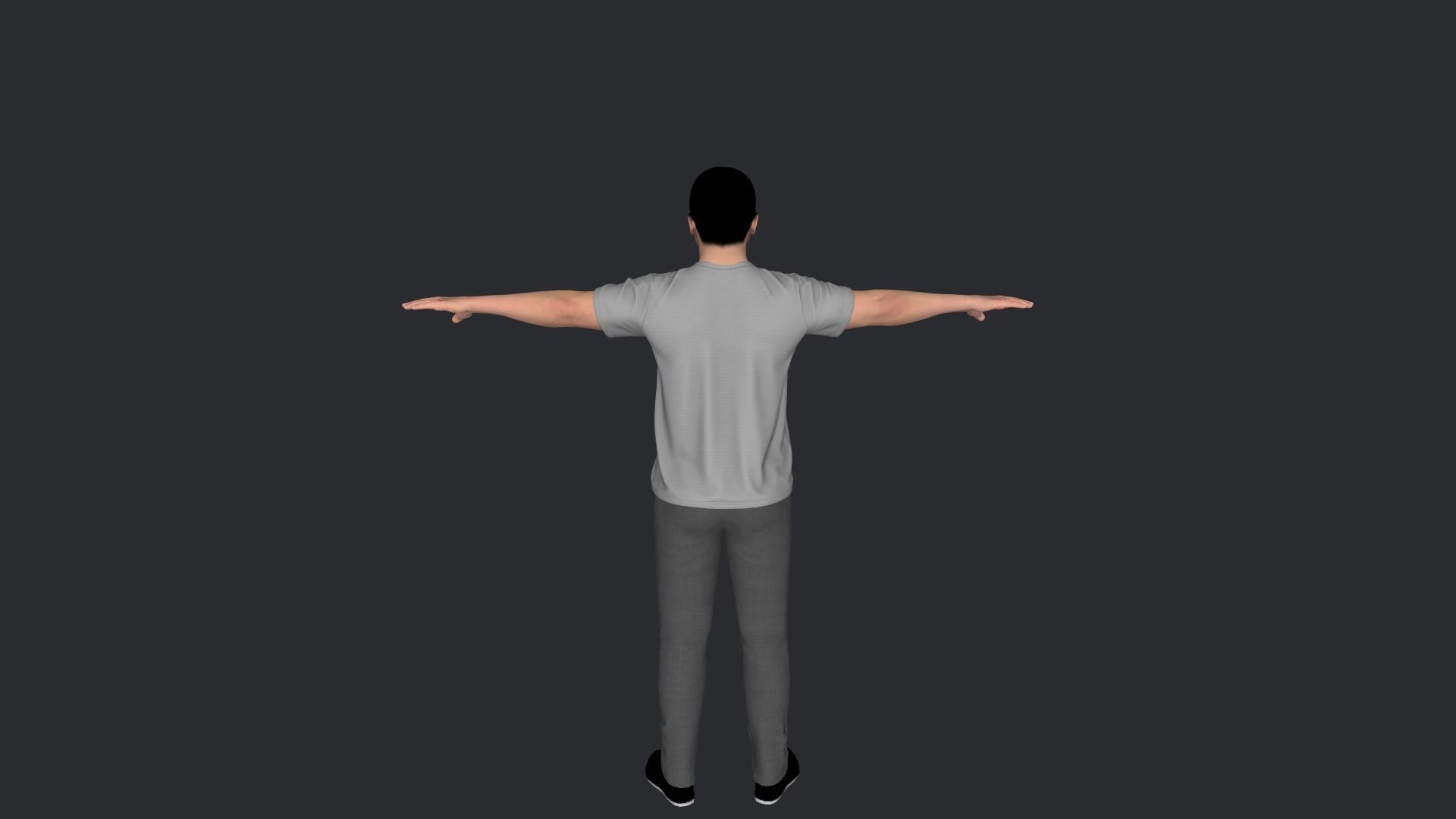 Volodymyr Zelenskyy Hyper Realistic Full Body Rigged Character 3D model_17