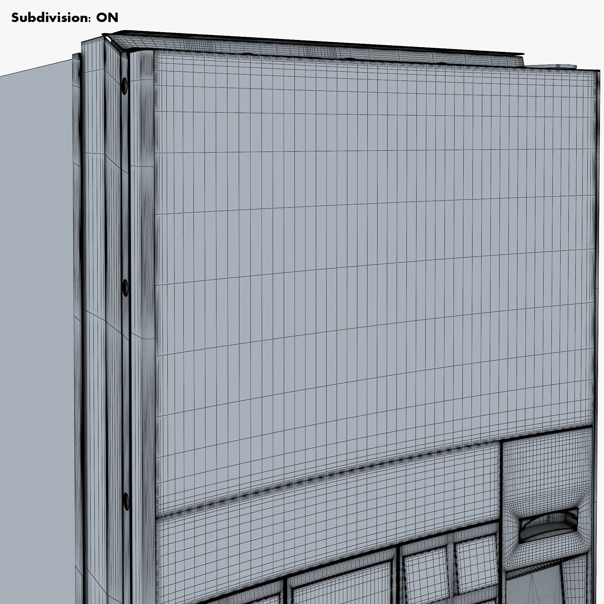 Coffee Vending Machine Luce X1 Pro ES M 1 3D model_25