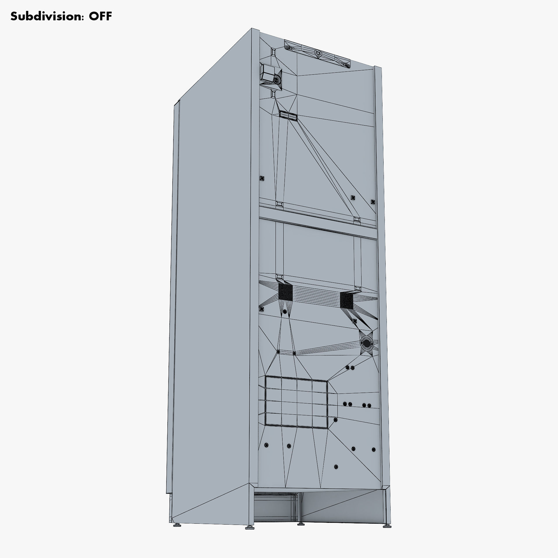 Coffee Vending Machine Luce X1 Pro ES M 1 3D model_24