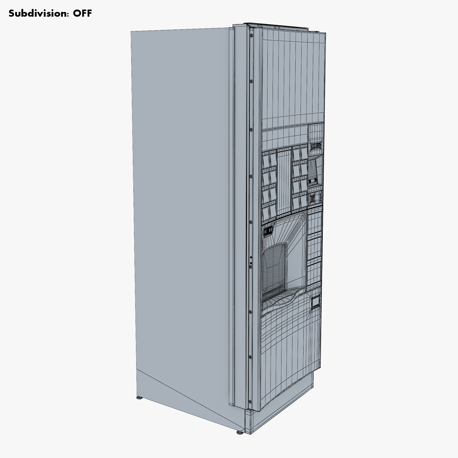 Coffee Vending Machine Luce X1 Pro ES M 1 3D model_16
