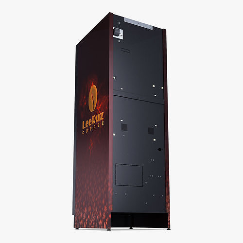 Coffee Vending Machine Luce X1 Pro ES M 1 3D model 7