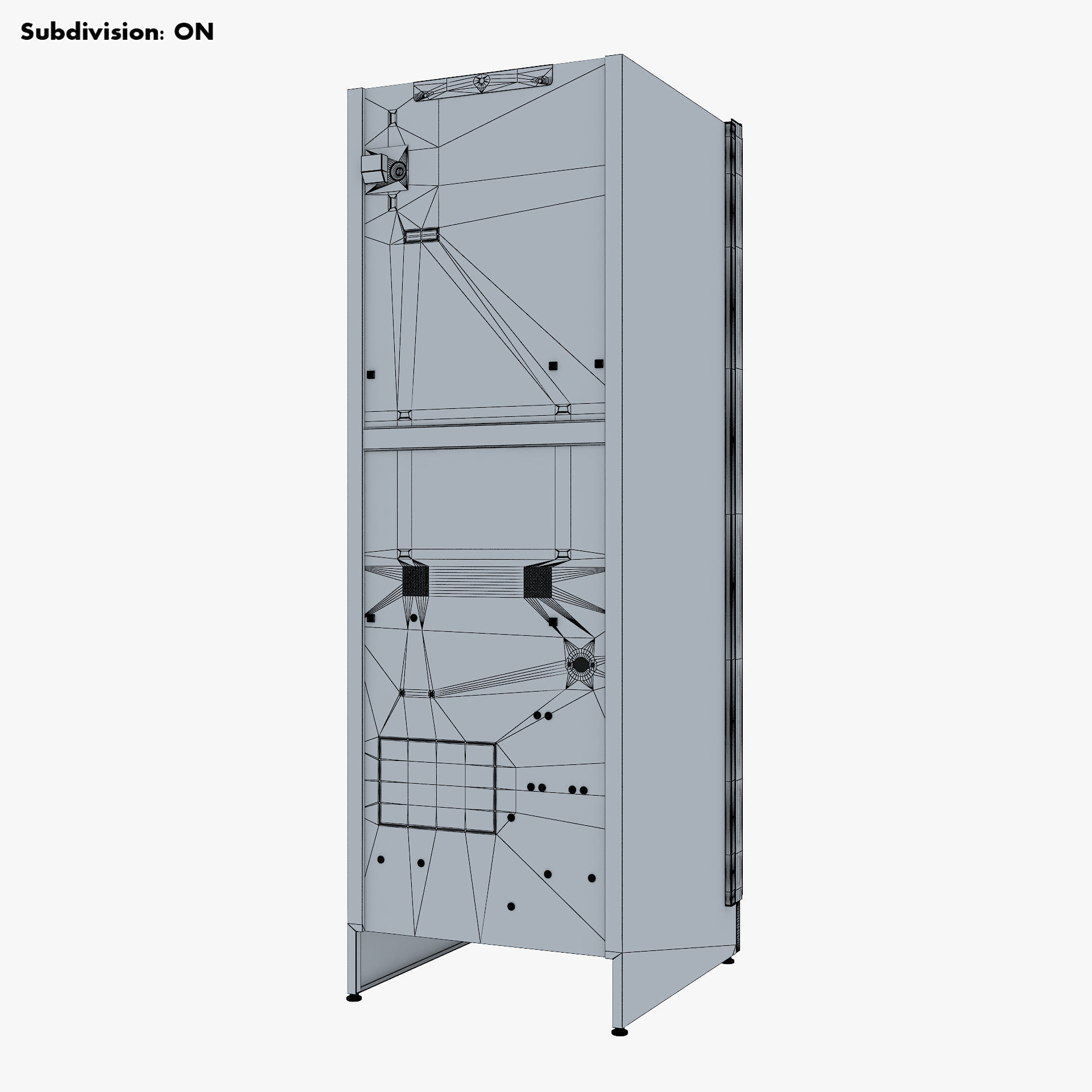 Coffee Vending Machine Luce X1 Pro ES M 1 3D model_13