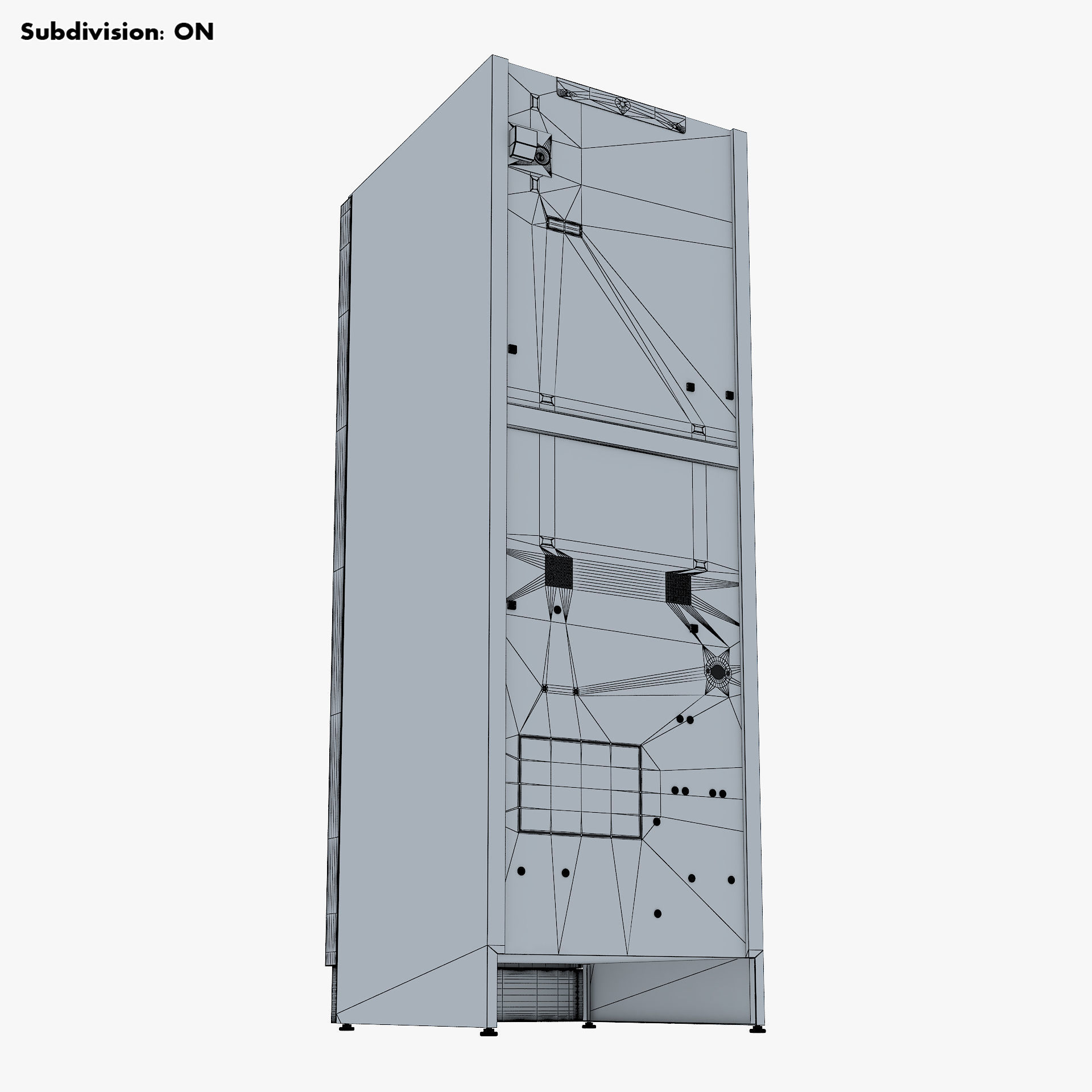Coffee Vending Machine Luce X1 Pro ES M 1 3D model_23