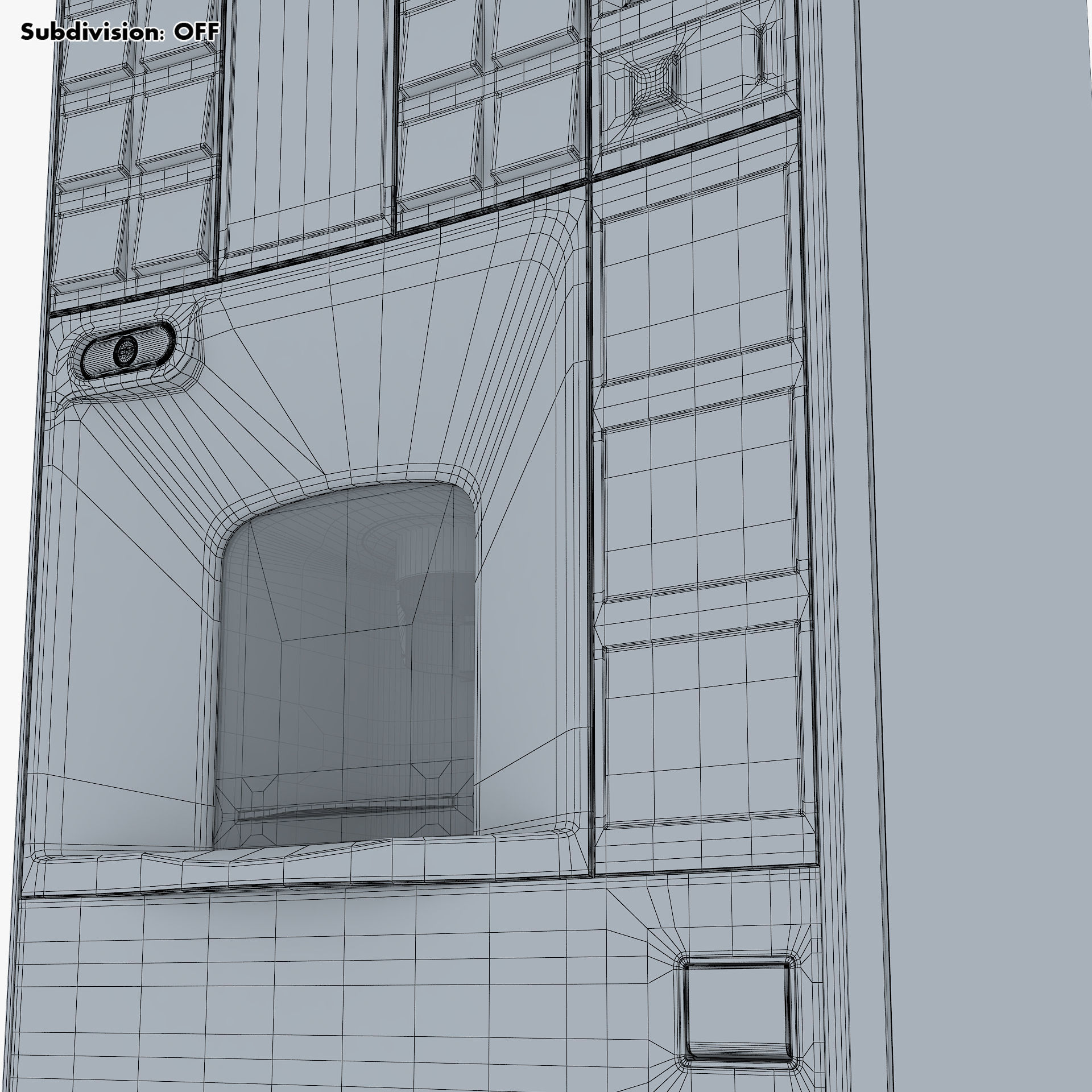 Coffee Vending Machine Luce X1 Pro ES M 1 3D model_30