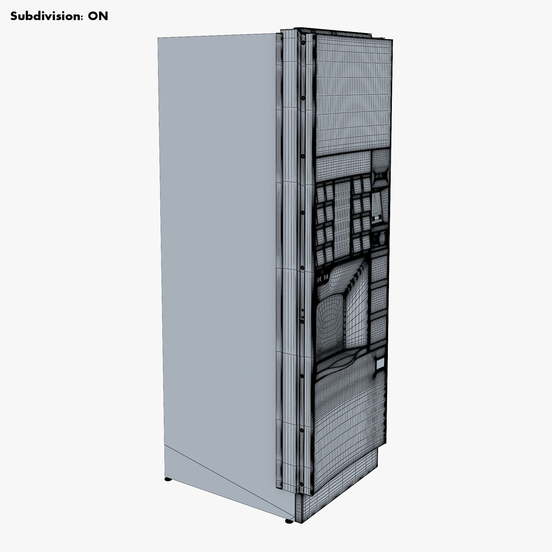 Coffee Vending Machine Luce X1 Pro ES M 1 3D model_15