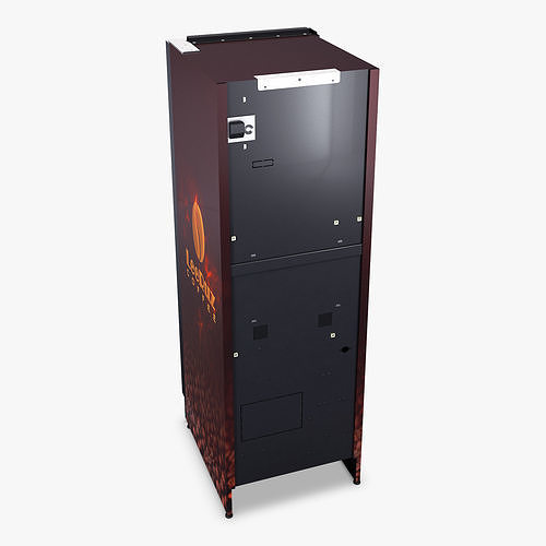 Coffee Vending Machine Luce X1 Pro ES M 1 3D model 4