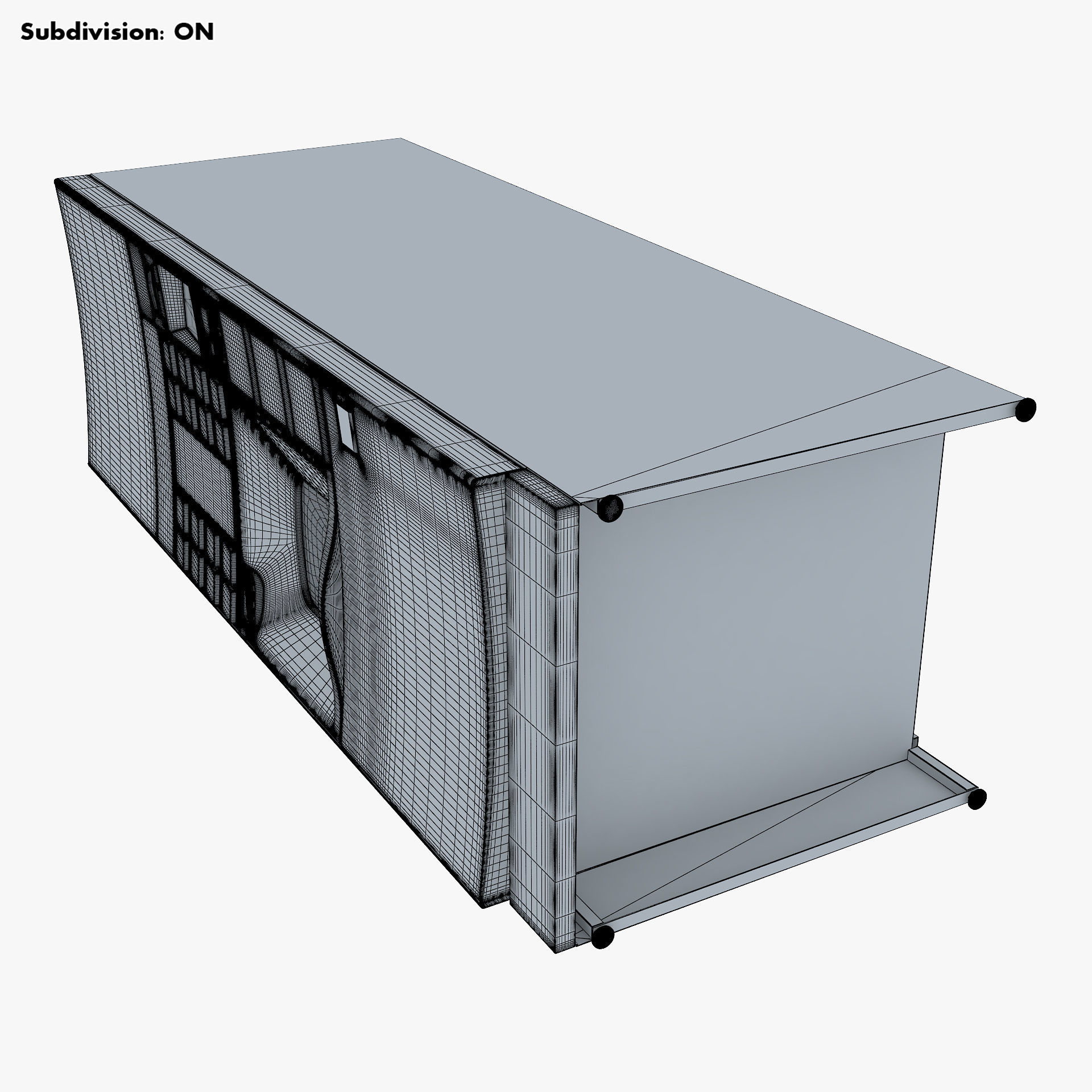 Coffee Vending Machine Luce X1 Pro ES M 1 3D model_31
