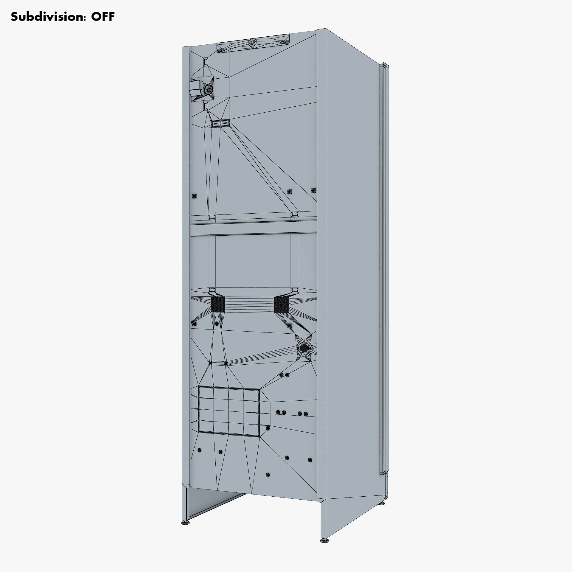 Coffee Vending Machine Luce X1 Pro ES M 1 3D model_14