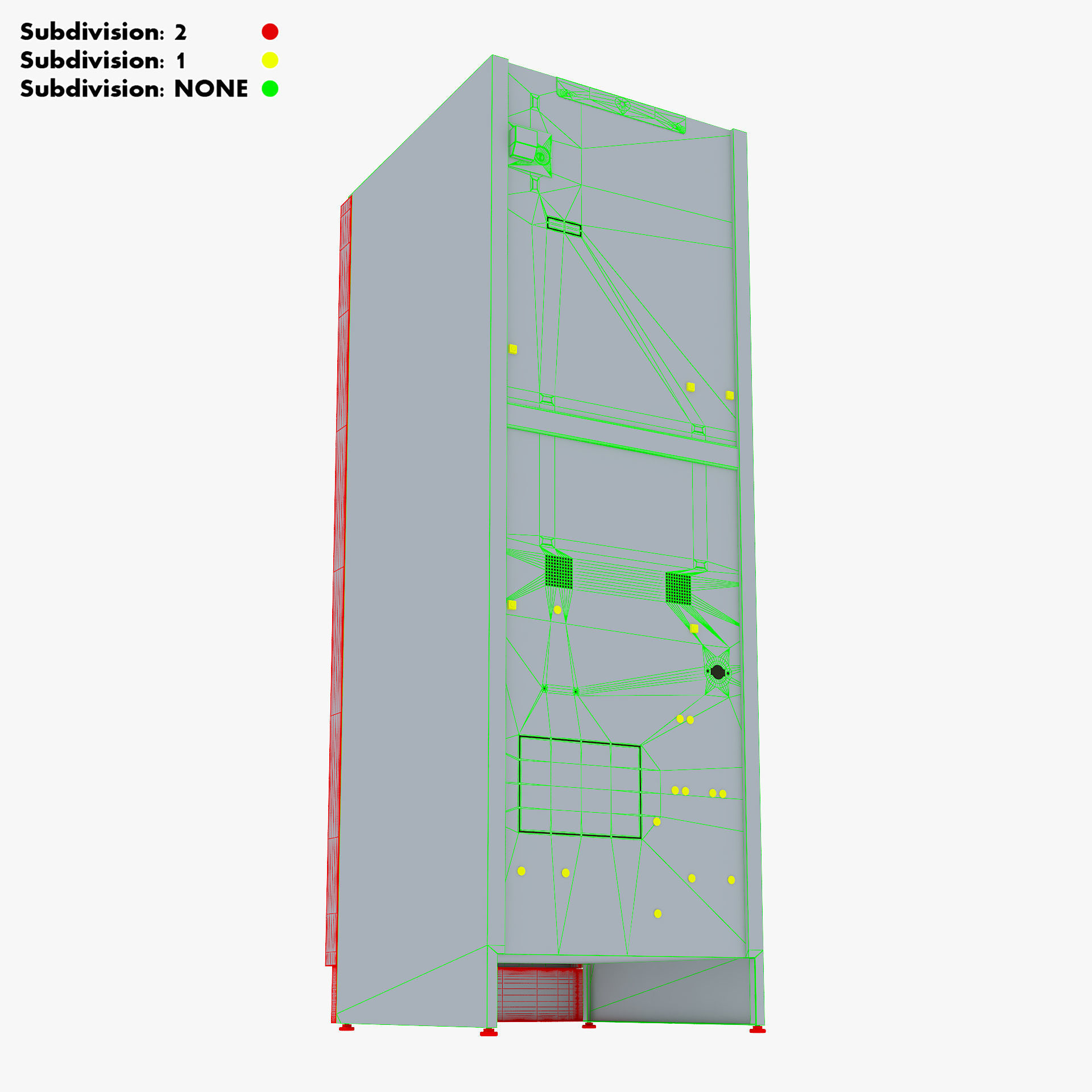Coffee Vending Machine Luce X1 Pro ES M 1 3D model_36