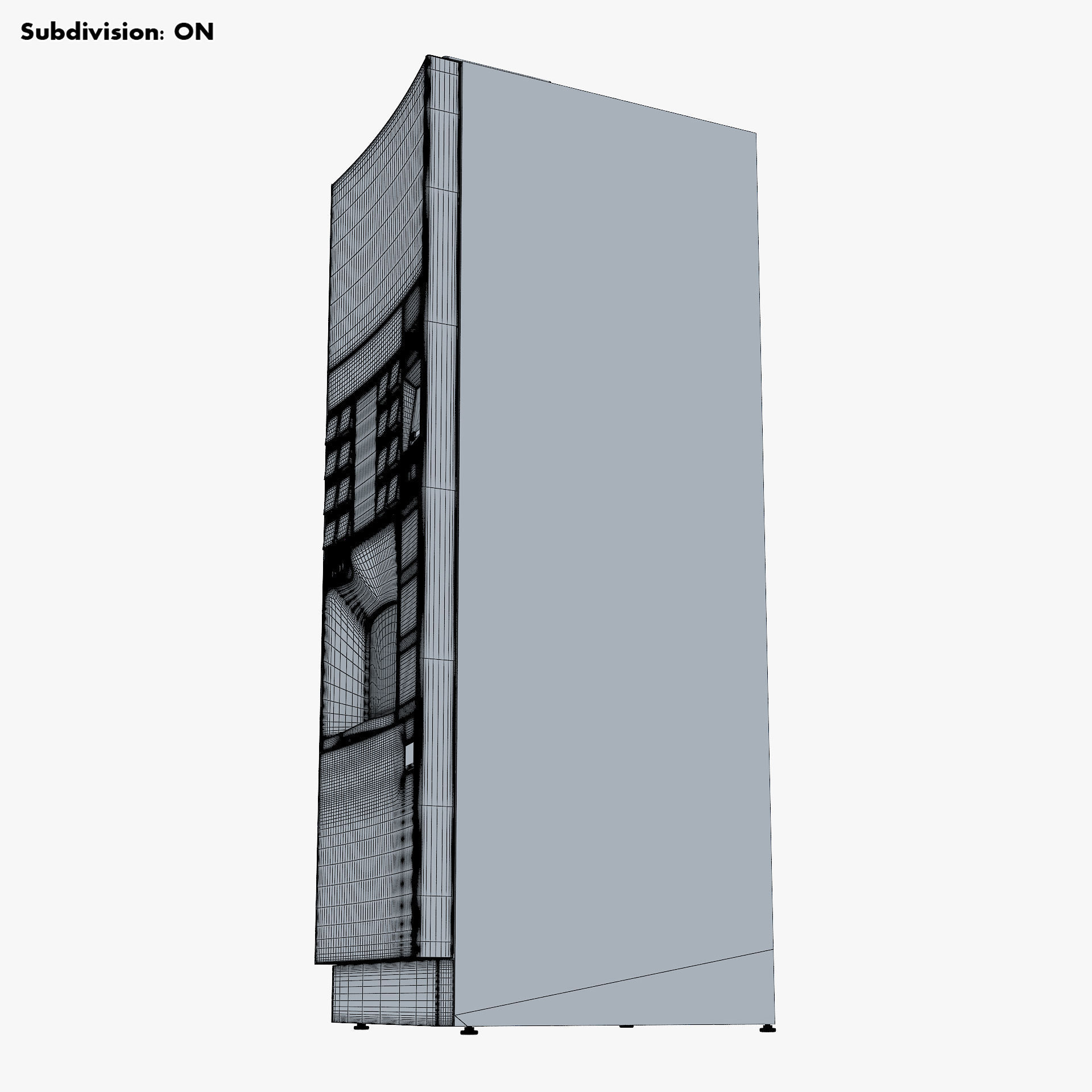 Coffee Vending Machine Luce X1 Pro ES M 1 3D model_21