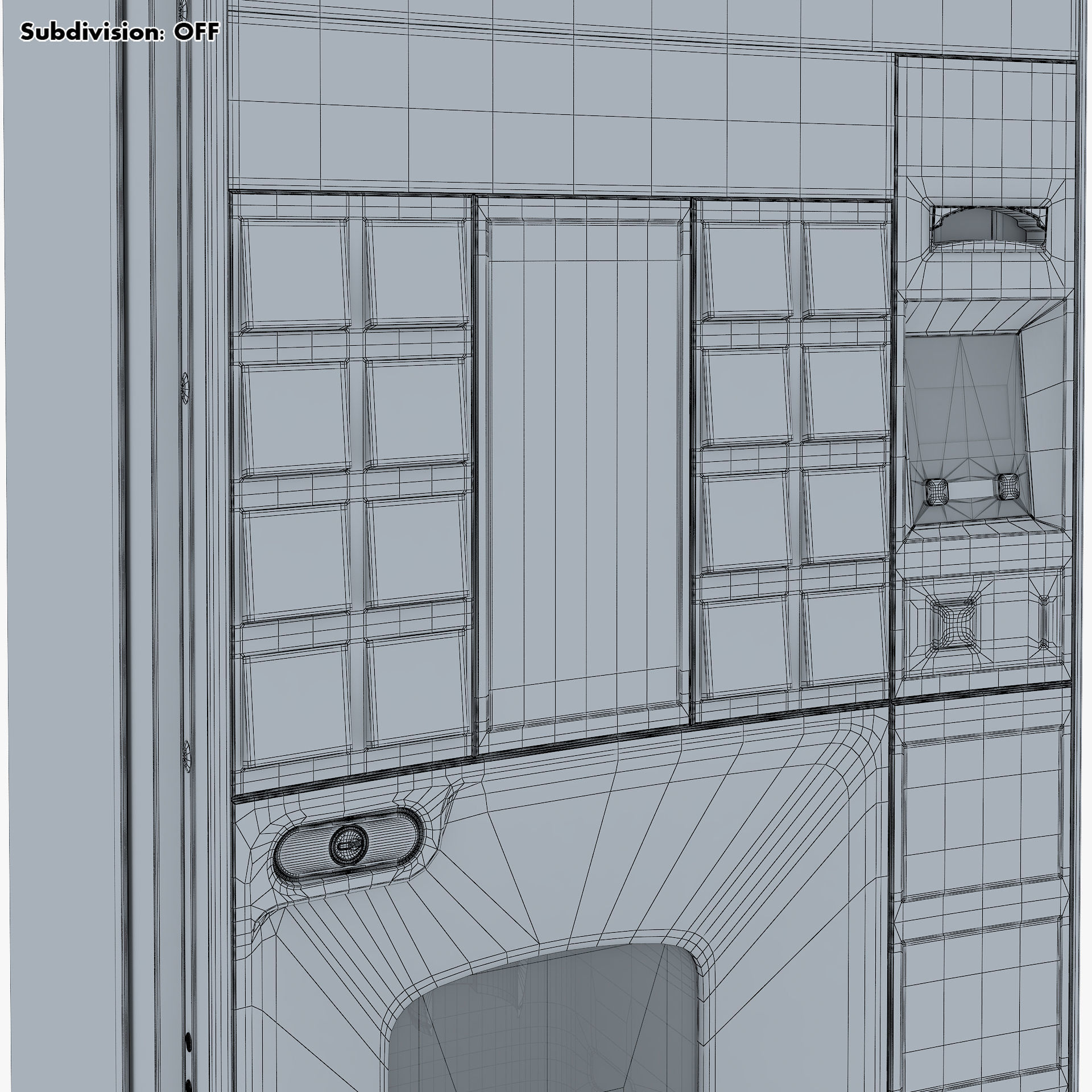 Coffee Vending Machine Luce X1 Pro ES M 1 3D model_28