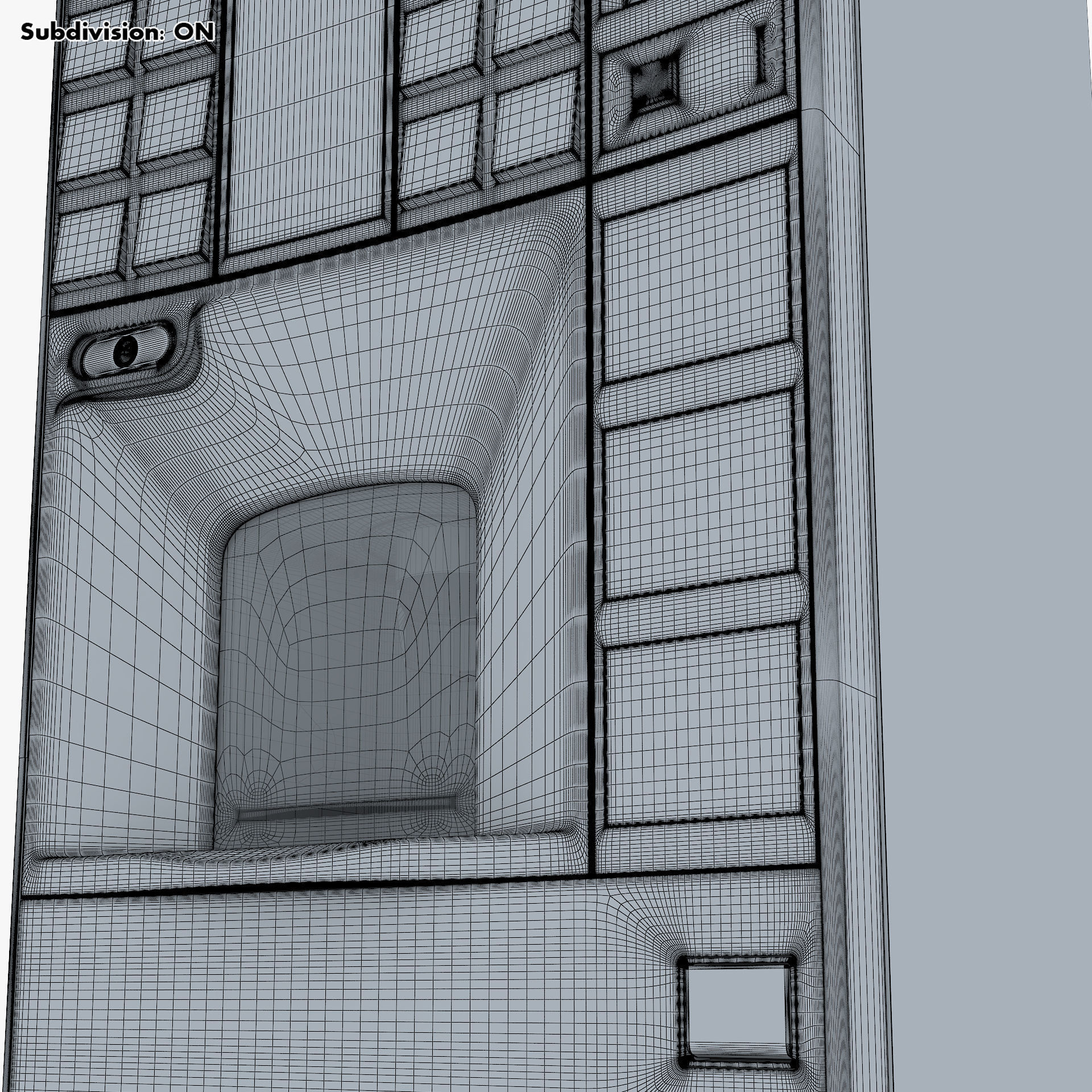 Coffee Vending Machine Luce X1 Pro ES M 1 3D model_29