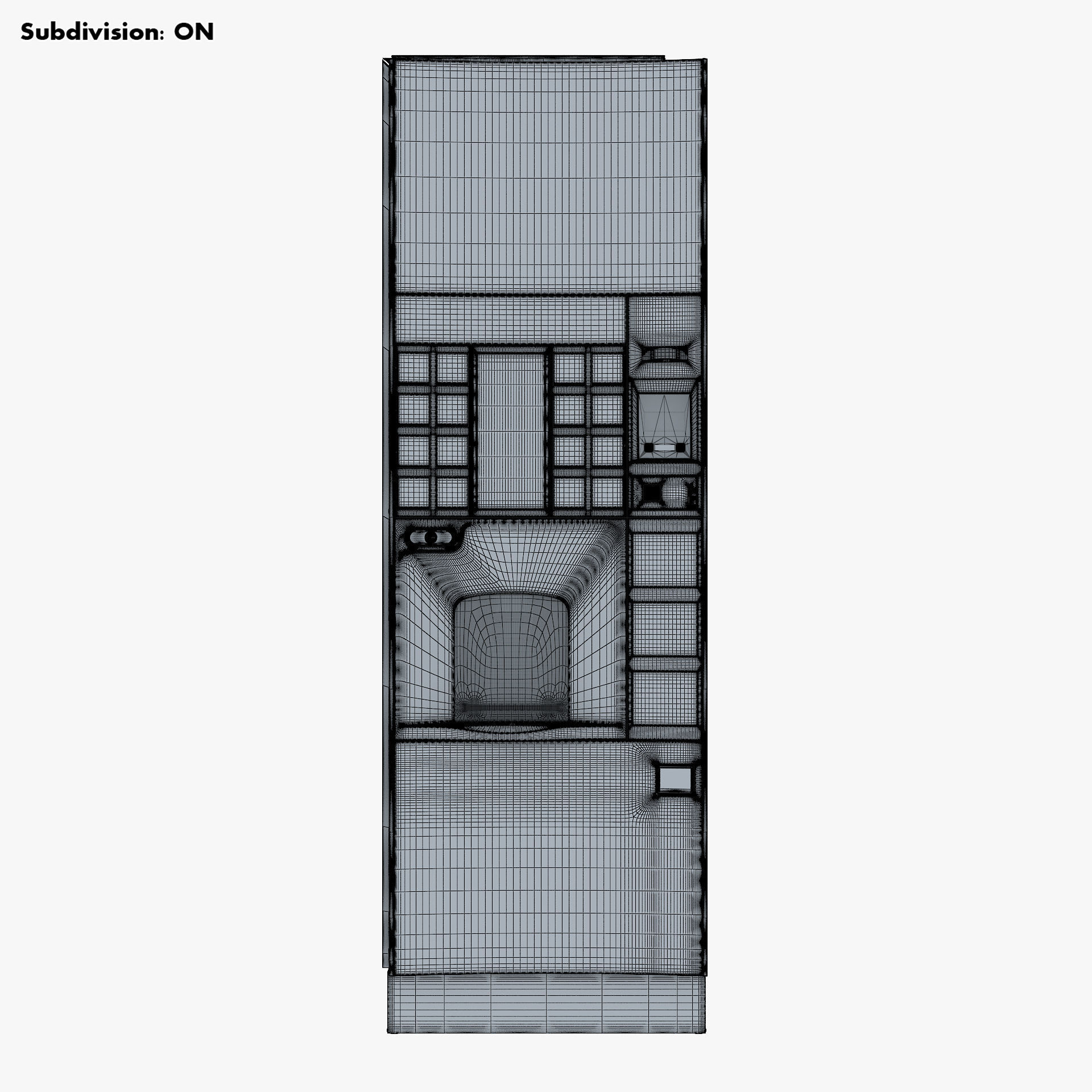 Coffee Vending Machine Luce X1 Pro ES M 1 3D model_19