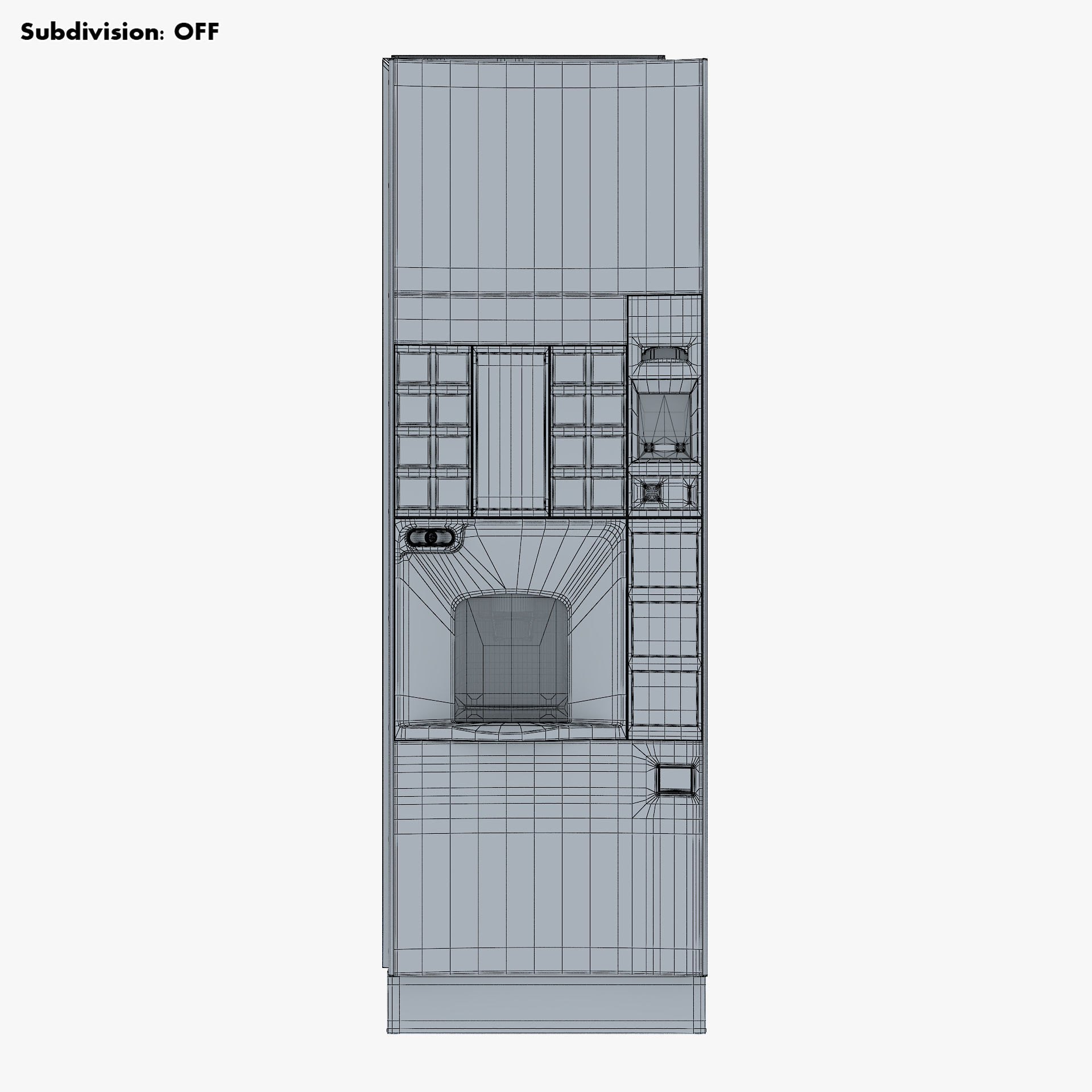 Coffee Vending Machine Luce X1 Pro ES M 1 3D model_20
