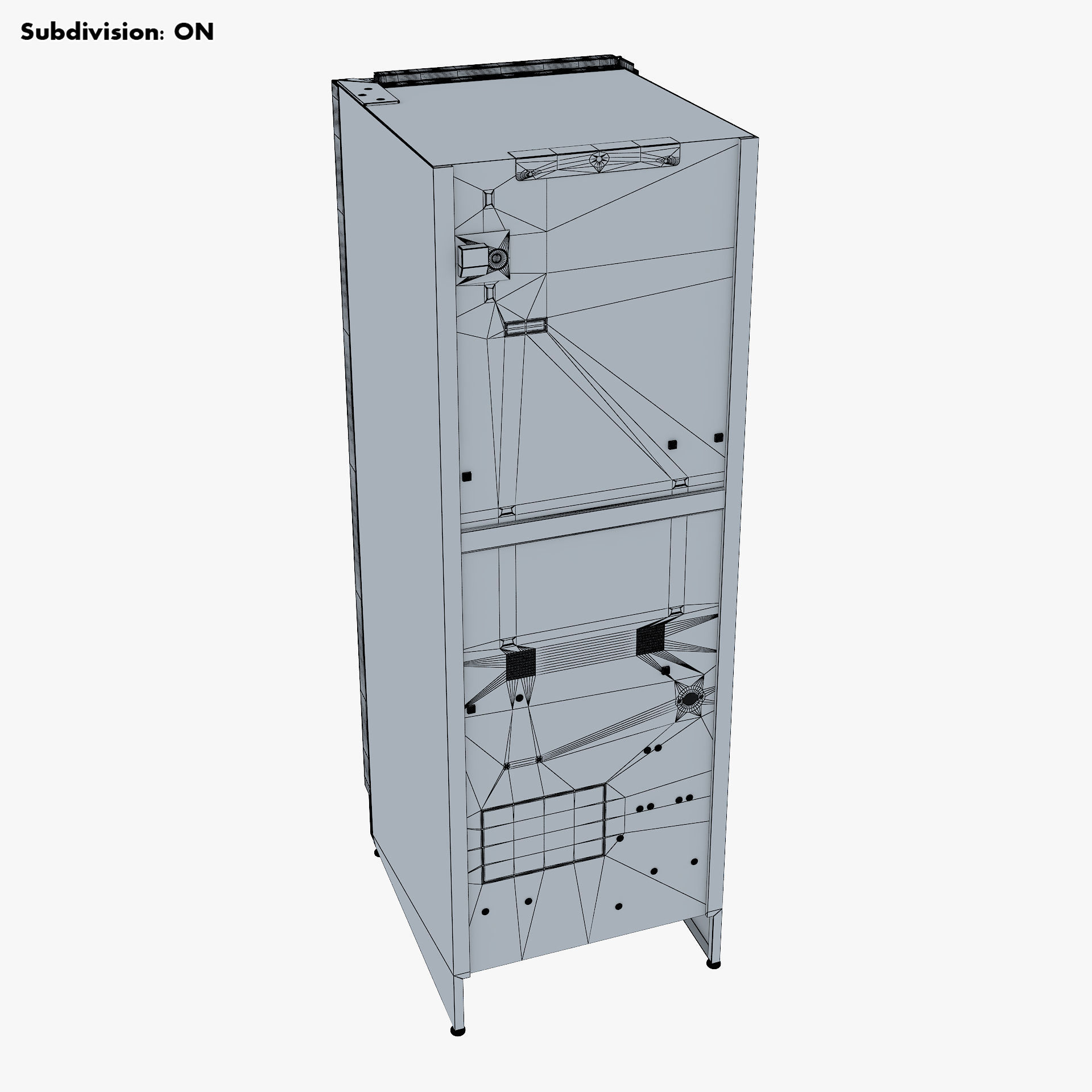 Coffee Vending Machine Luce X1 Pro ES M 1 3D model_17