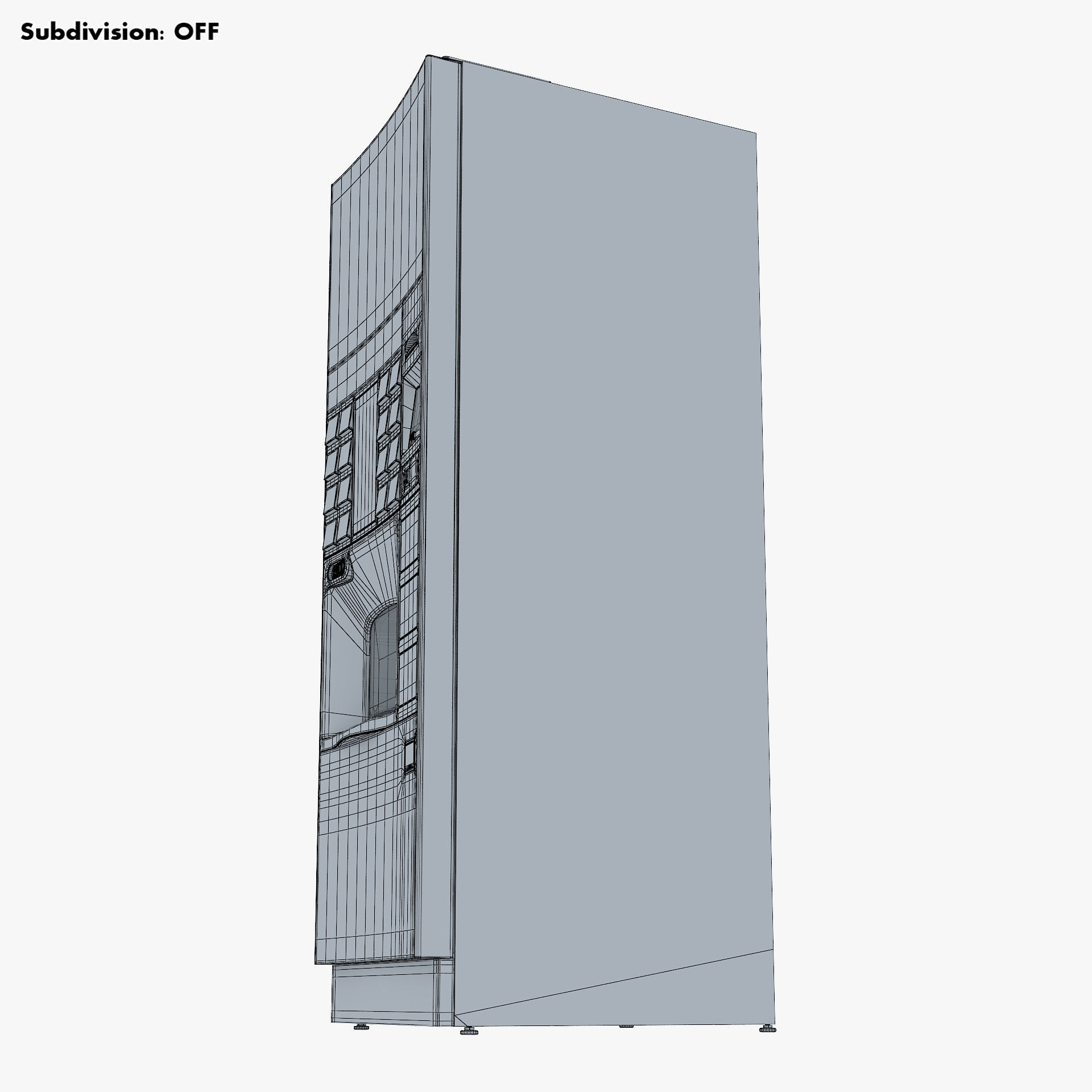 Coffee Vending Machine Luce X1 Pro ES M 1 3D model_22