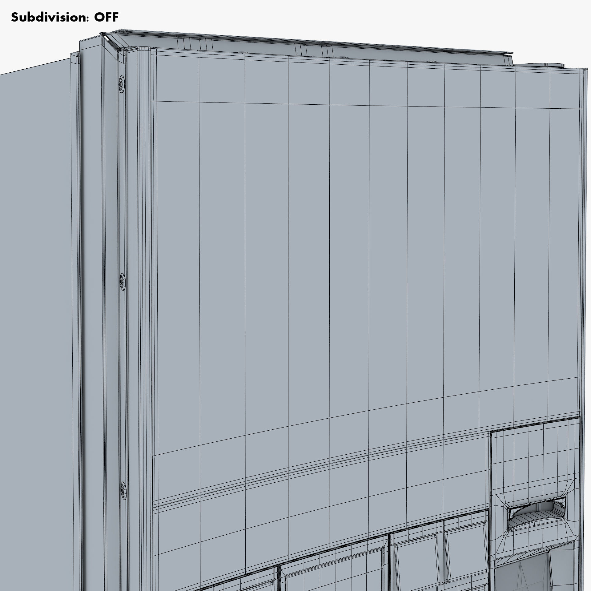 Coffee Vending Machine Luce X1 Pro ES M 1 3D model_26