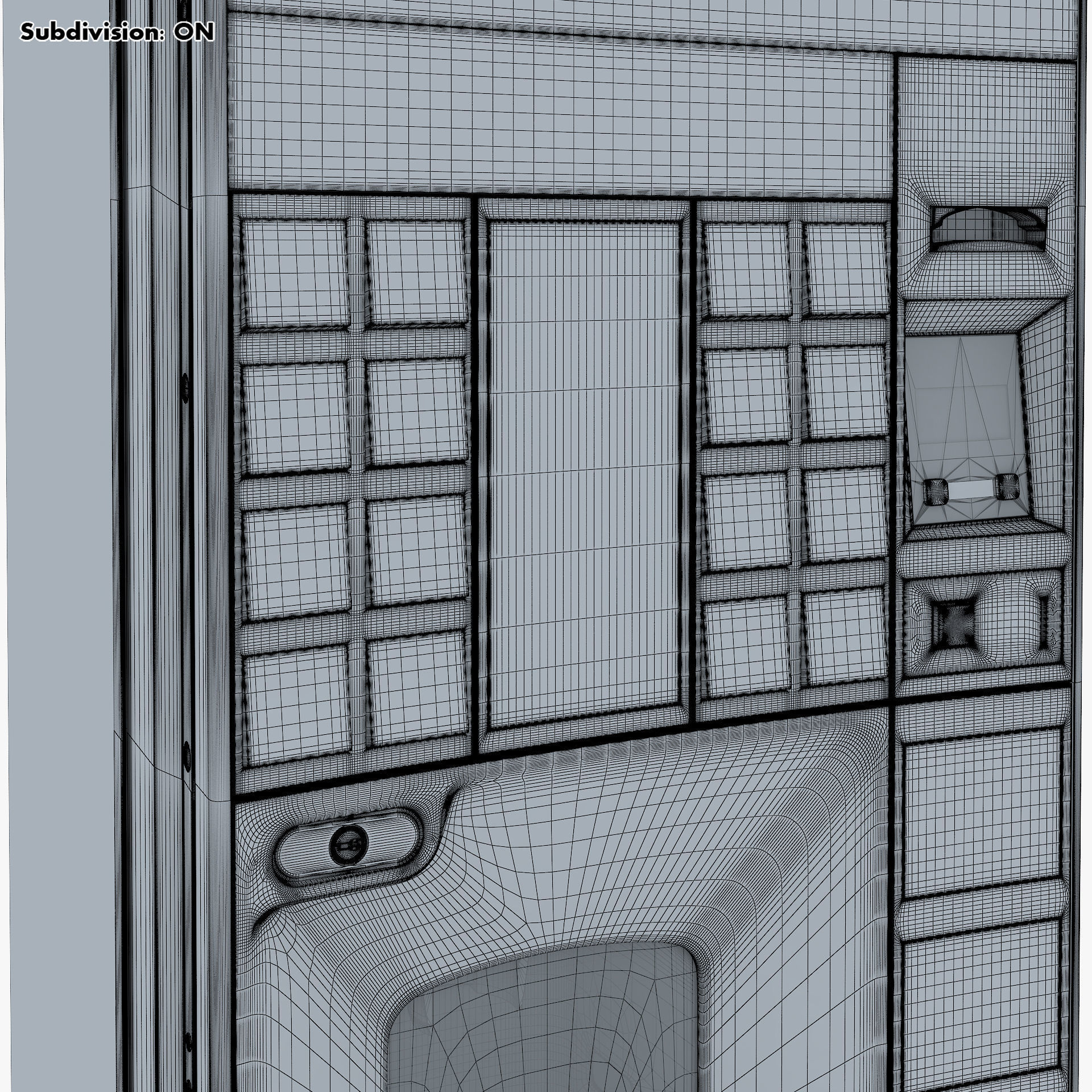 Coffee Vending Machine Luce X1 Pro ES M 1 3D model_27
