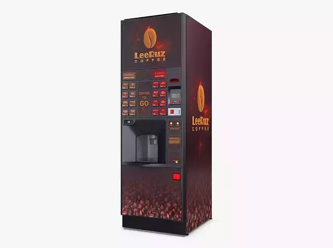 Coffee Vending Machine Luce X1 Pro ES M 1