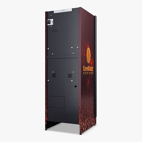Coffee Vending Machine Luce X1 Pro ES M 1 3D model 2
