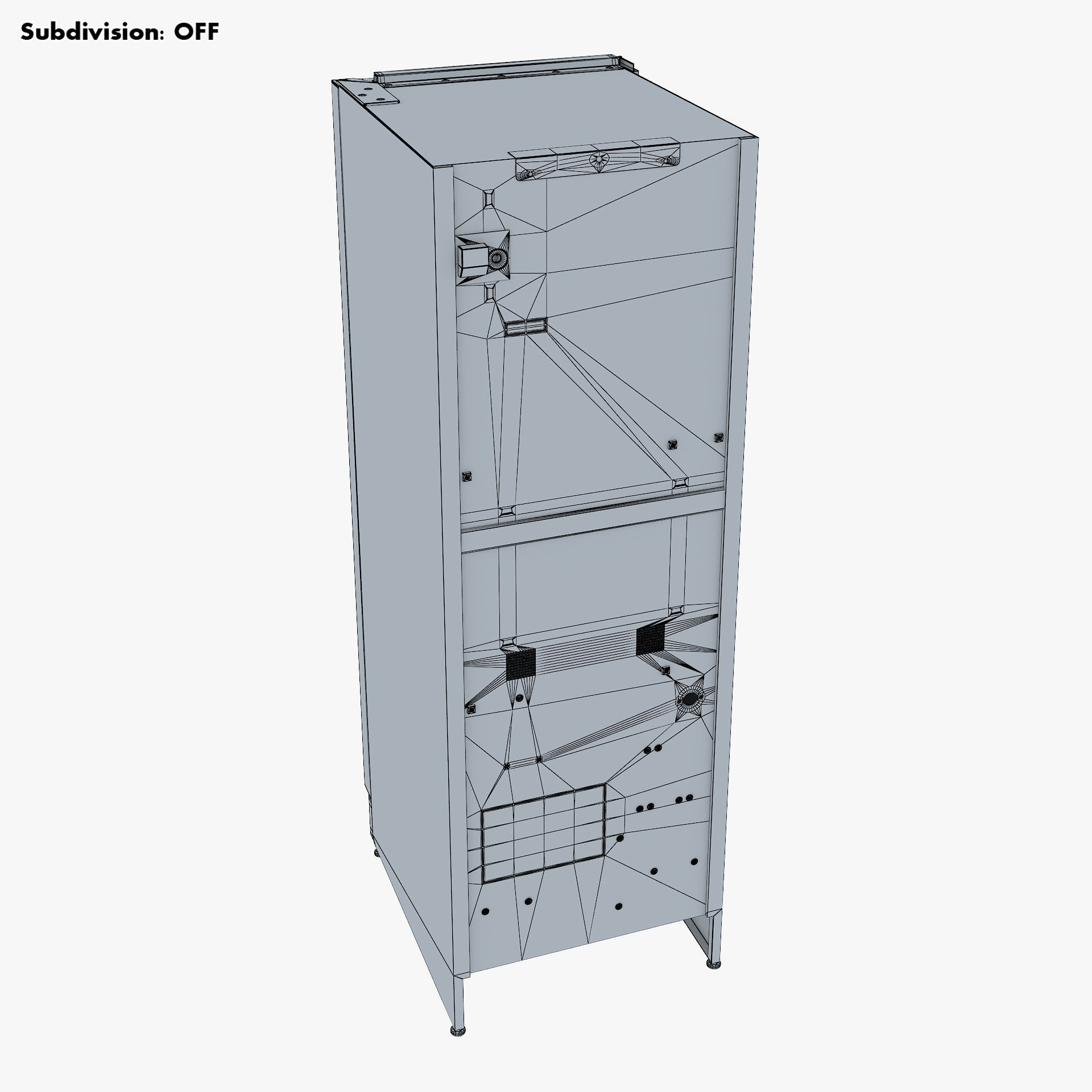 Coffee Vending Machine Luce X1 Pro ES M 1 3D model_18