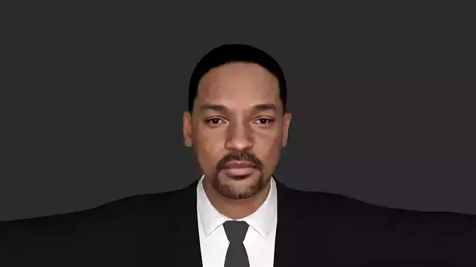 Will Smith 3D model