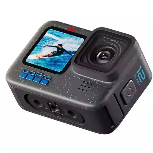 GoPro 12 Hero Black Action Camera 3D model