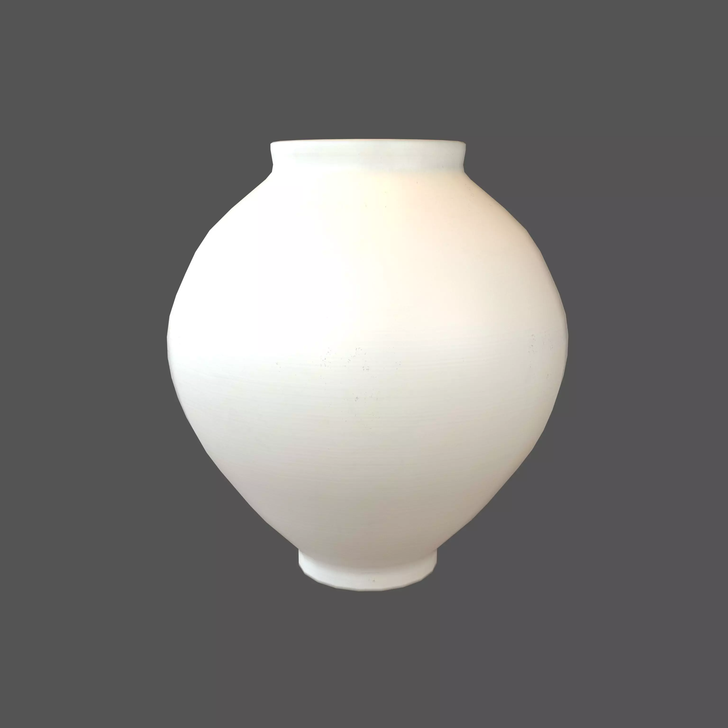 Porcelain Jars V1 001 Low-poly 3D model_0
