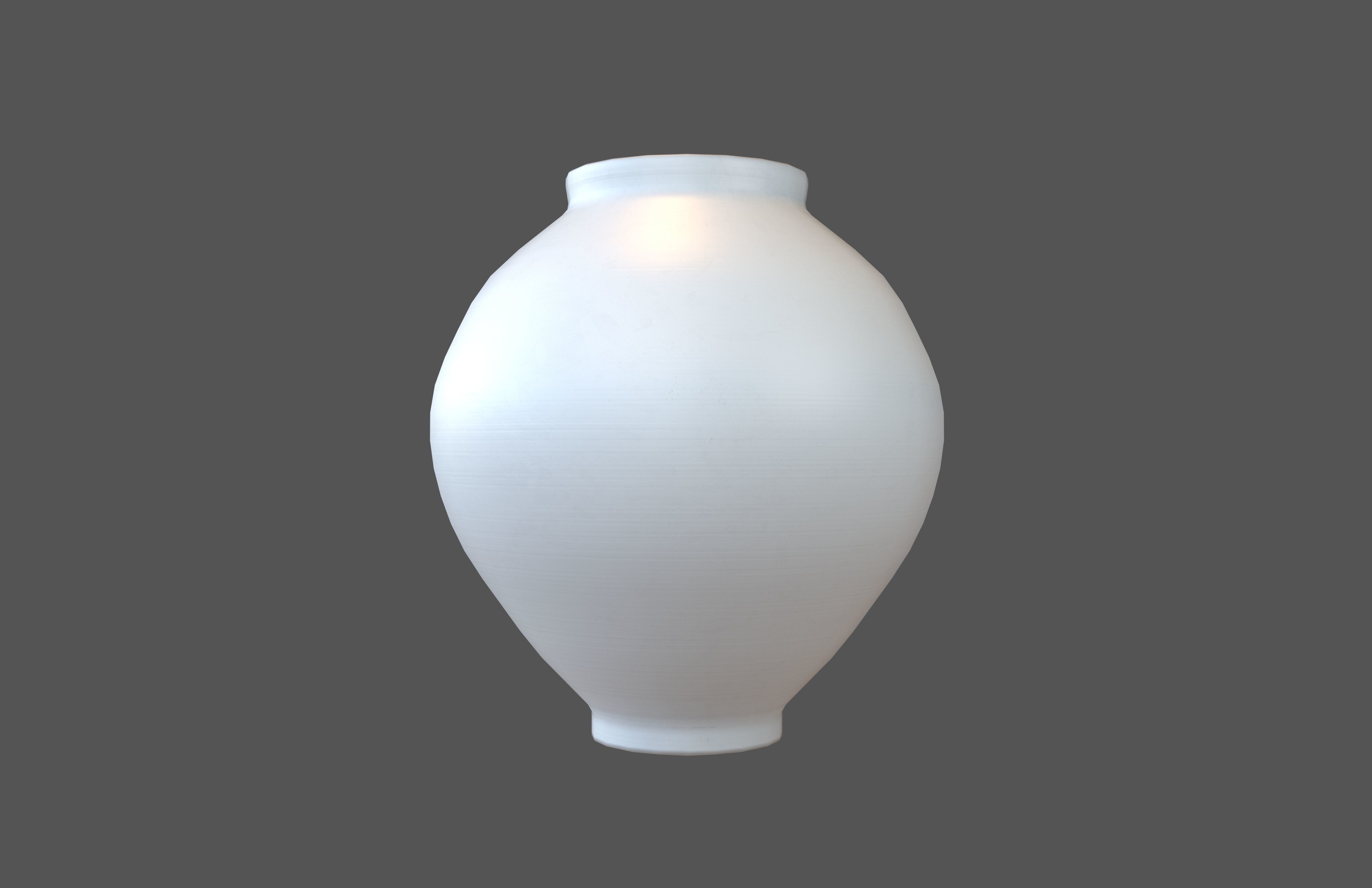 Porcelain Jars V1 002 Low-poly 3D model_2